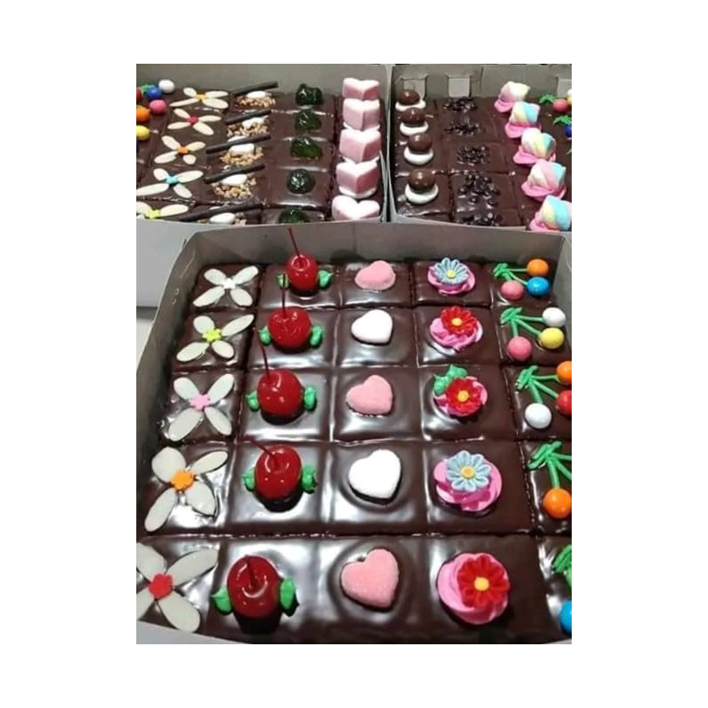 Brownies Full Chocolate