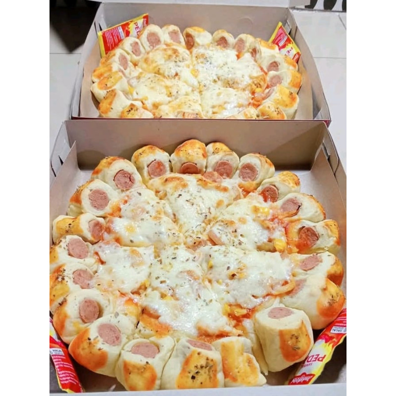 Pizza Sosis